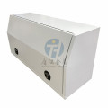 White Full Opening Side Tool Box With Shelf